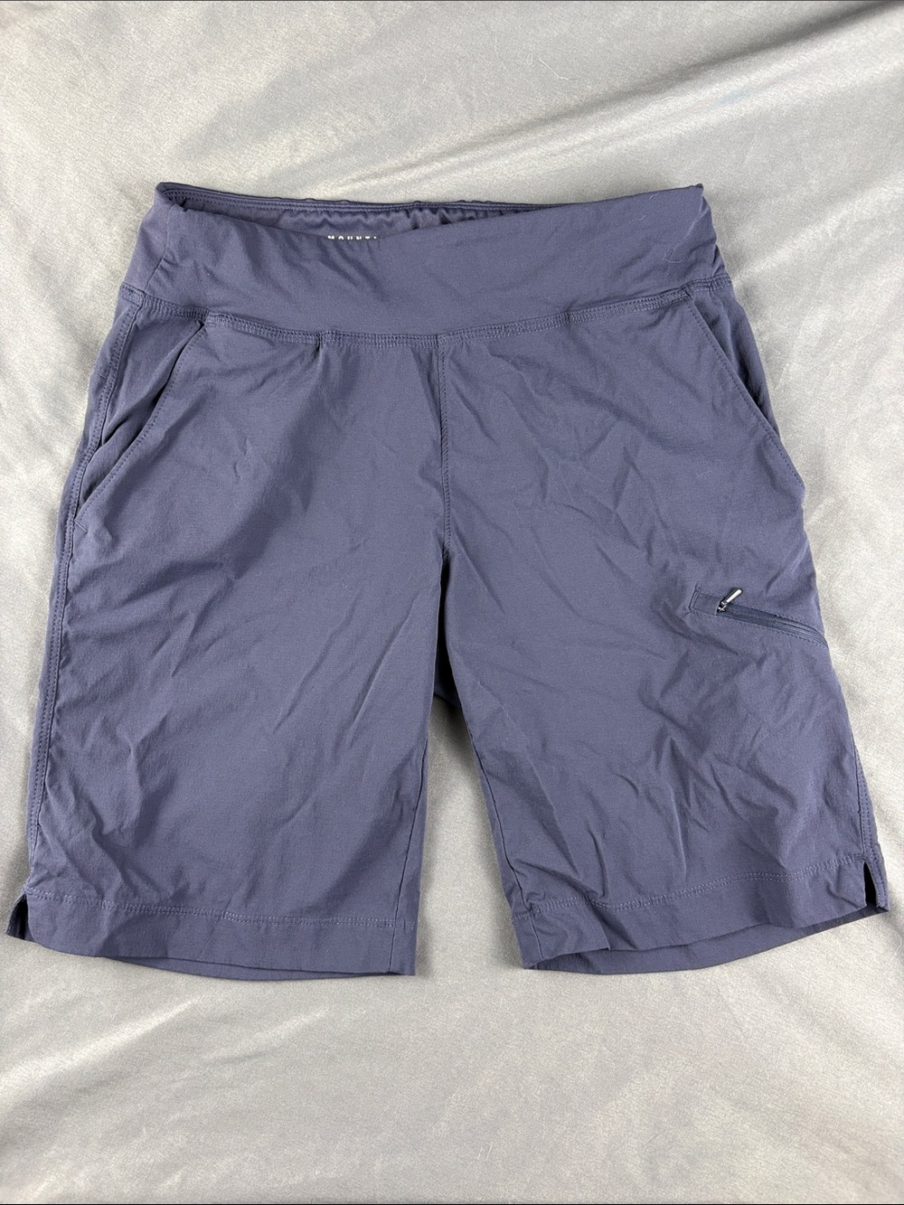 Mountain Hardware XS Women's Performance Shorts - Slate Blue
